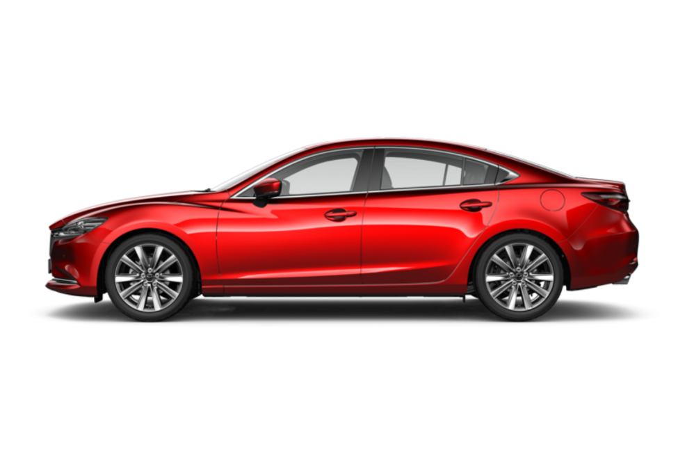 MAZDA6 SEDAN in Soul Red Crystal (Elite) | + Rp. 4,000,000