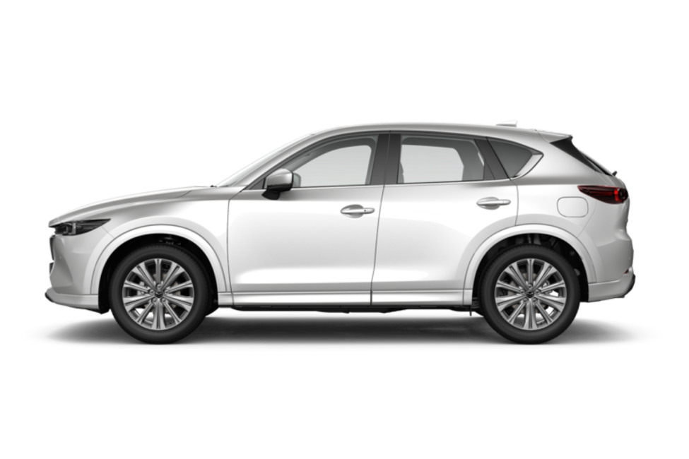 MAZDA CX-5 in Rhodium White Metallic (ELITE) | + Rp. 4,000,000