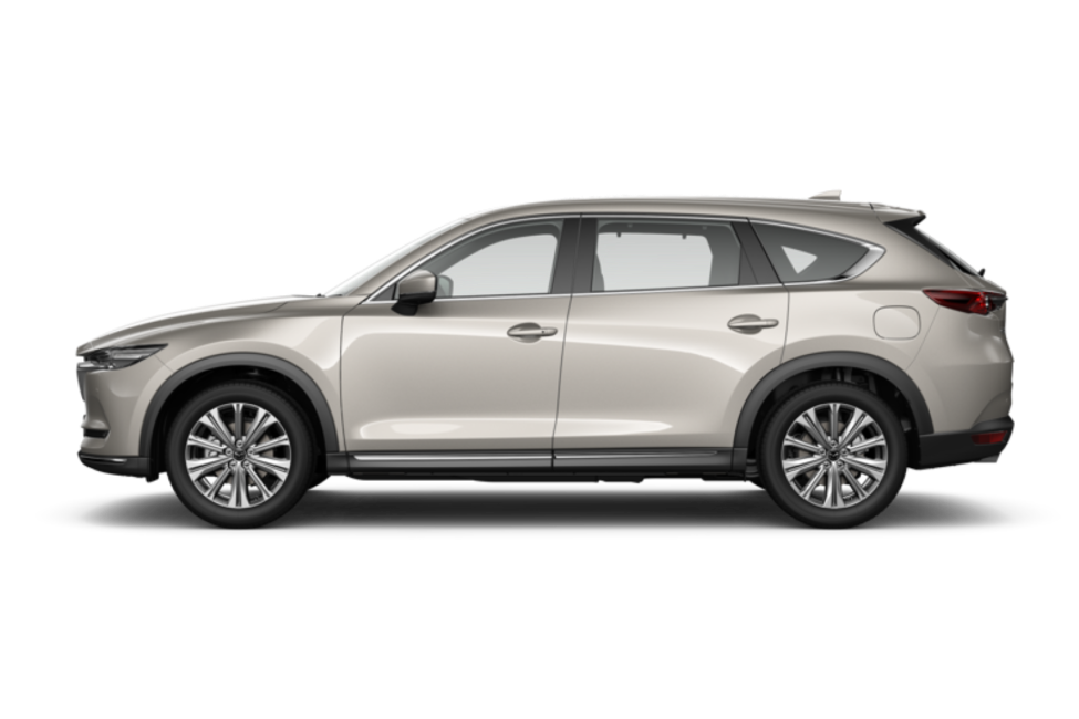 MAZDA CX-8 in Platinum Quartz Metallic (FWD)