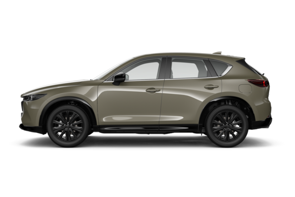 MAZDA CX-5 in Zircon Sand Metallic (KURO)