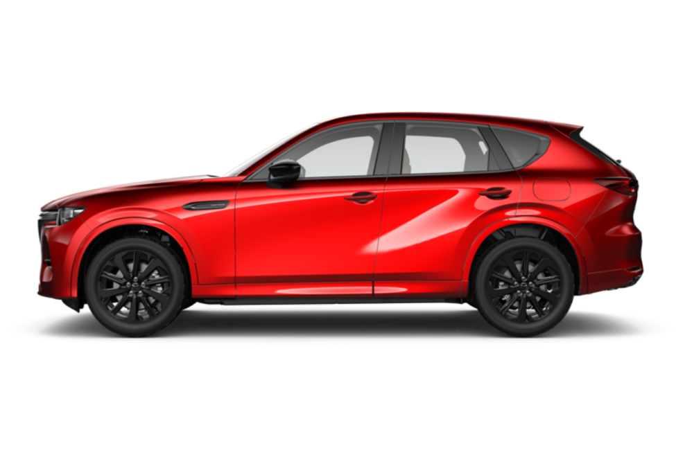 MAZDA CX-60 in Soul Red Crystal (KURO) | + Rp. 4,000,000