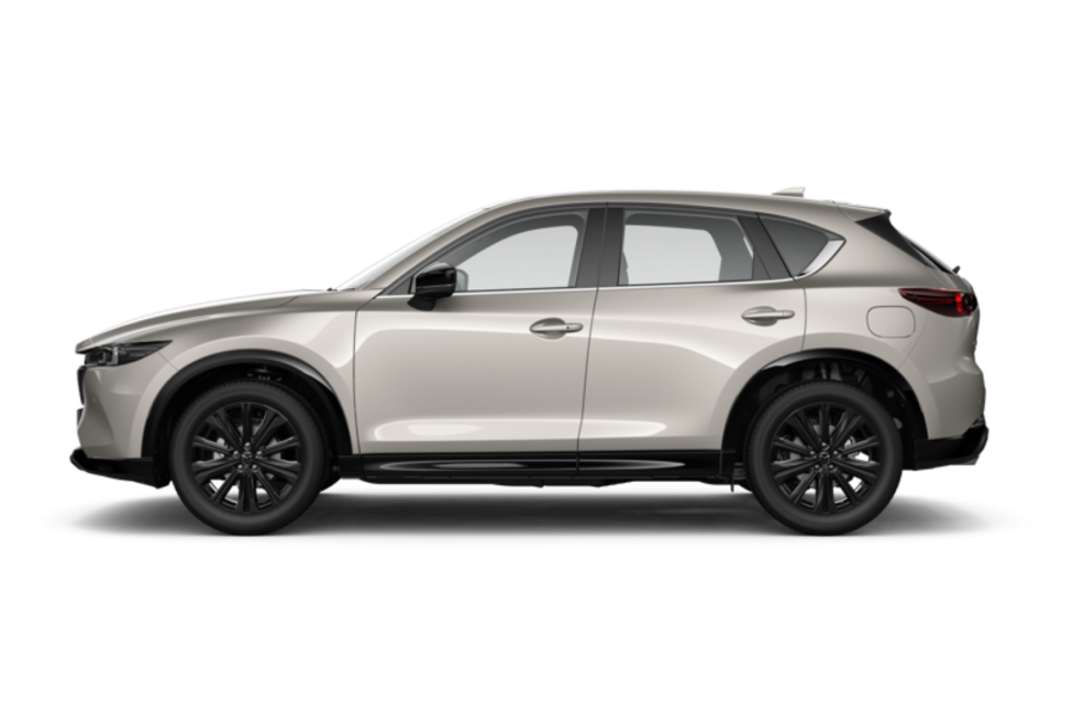 MAZDA CX-5 in Platinum Quartz Metallic (KURO)