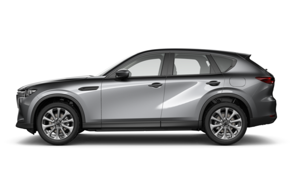 MAZDA CX-60 in Machine Grey Metallic (PRO) | + Rp. 4,000,000