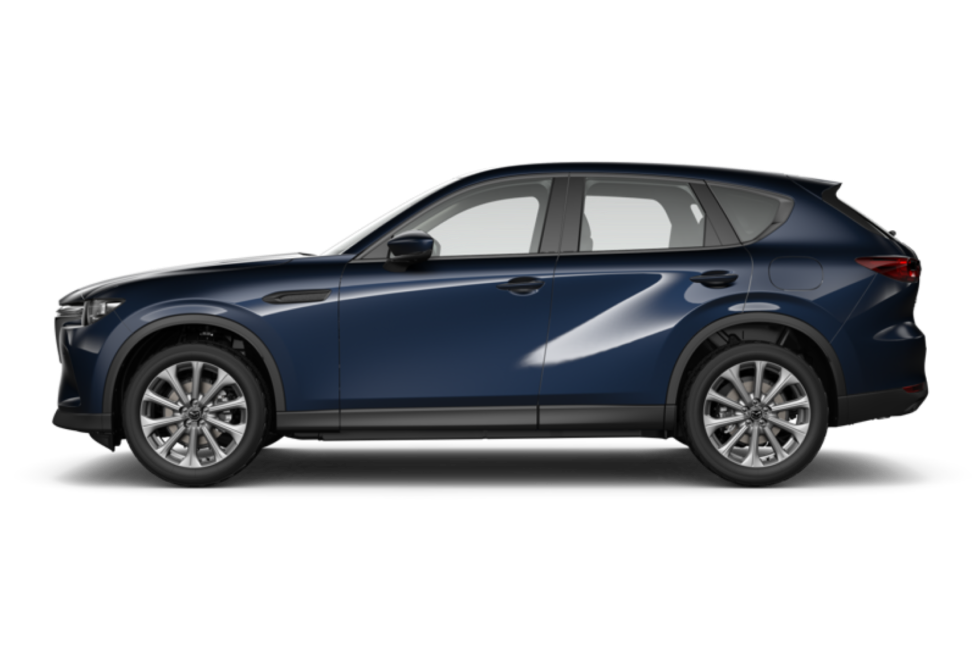 MAZDA CX-60 in Deep Crystal Blue (PRO)
