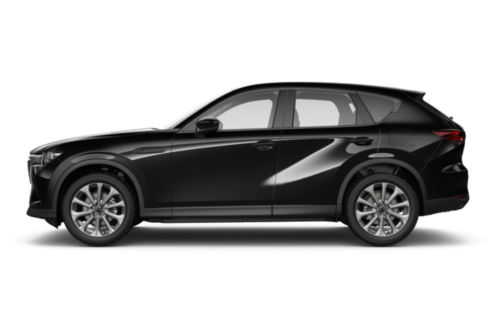 MAZDA CX-60 in Jet Black Mica (PRO)