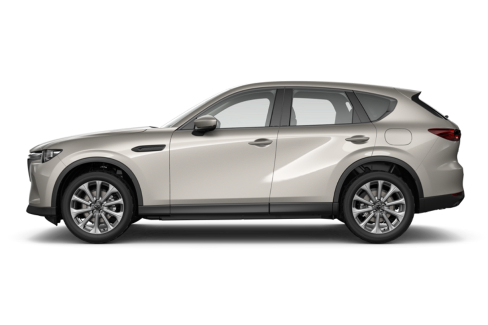 MAZDA CX-60 in Platinum Quartz Metallic (PRO)