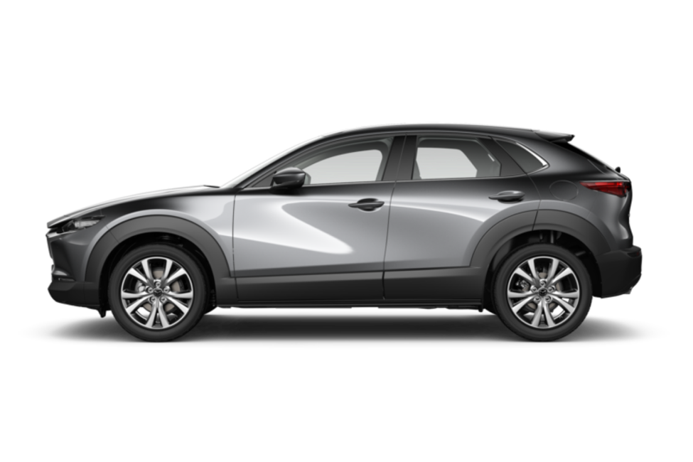 MAZDA CX-30 in Machine Grey Metallic (FWD) | + Rp. 4,000,000