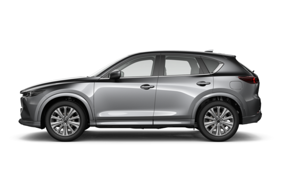 MAZDA CX-5 in Machine Grey Metallic (ELITE) | + Rp. 4,000,000