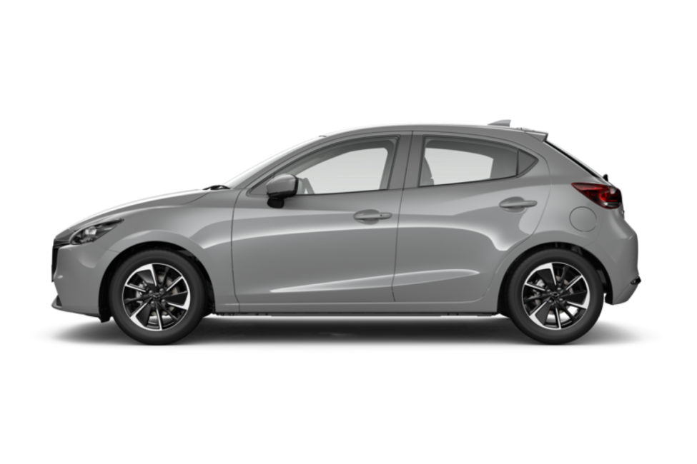MAZDA2 HATCHBACK in Aero Grey Metallic (FWD)