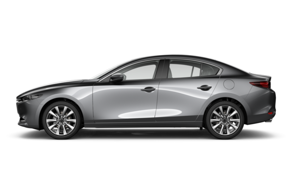 MAZDA3 SEDAN in Machine Grey Metallic (FWD) | + Rp. 4,000,000
