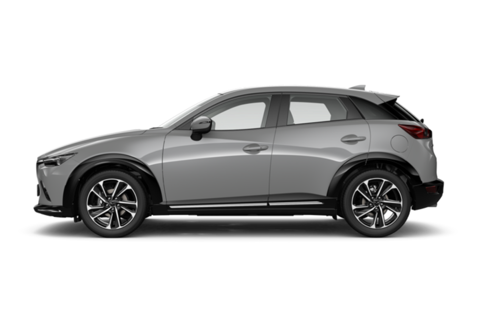 MAZDA CX-3 in Aero Grey Metallic (Sport)