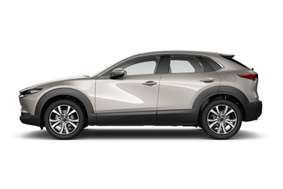 MAZDA CX-30 in Platinum Quartz Metallic (FWD)