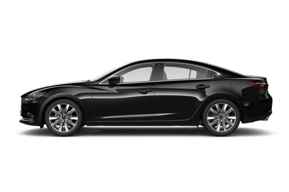 MAZDA6 SEDAN in Jet Black Mica (Elite)
