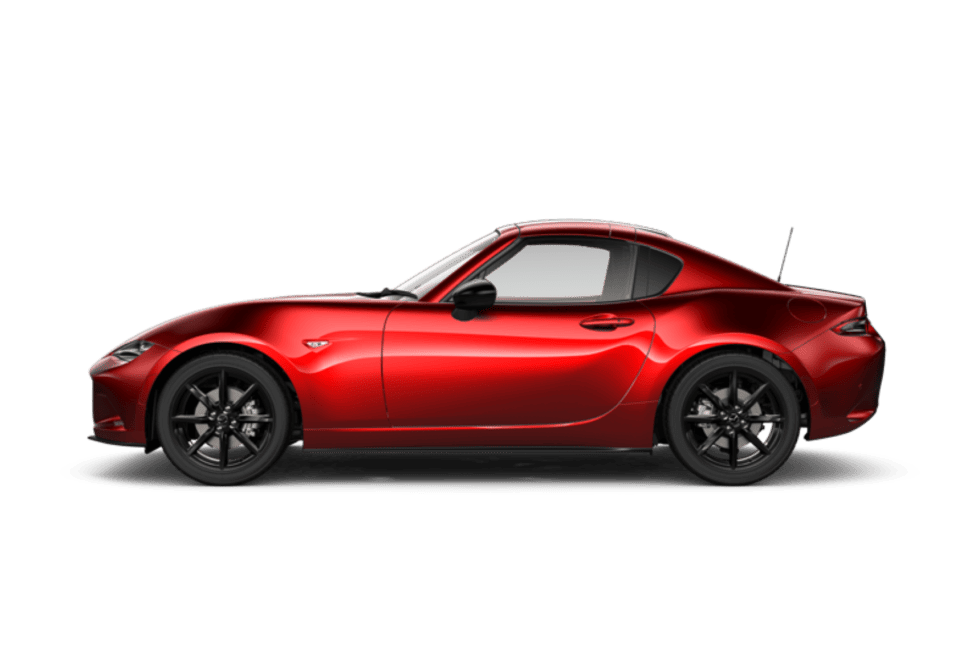 MAZDA MX-5 RF in Soul Red Crystal (AT) | + Rp. 4,000,000