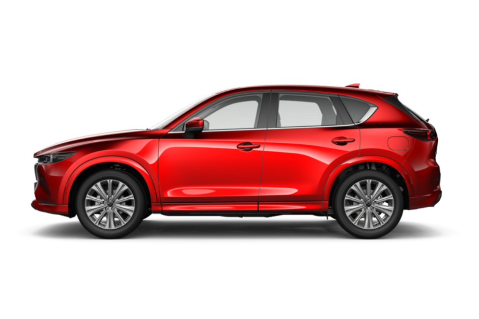 MAZDA CX-5 in Soul Red Crystal (ELITE) | + Rp. 4,000,000