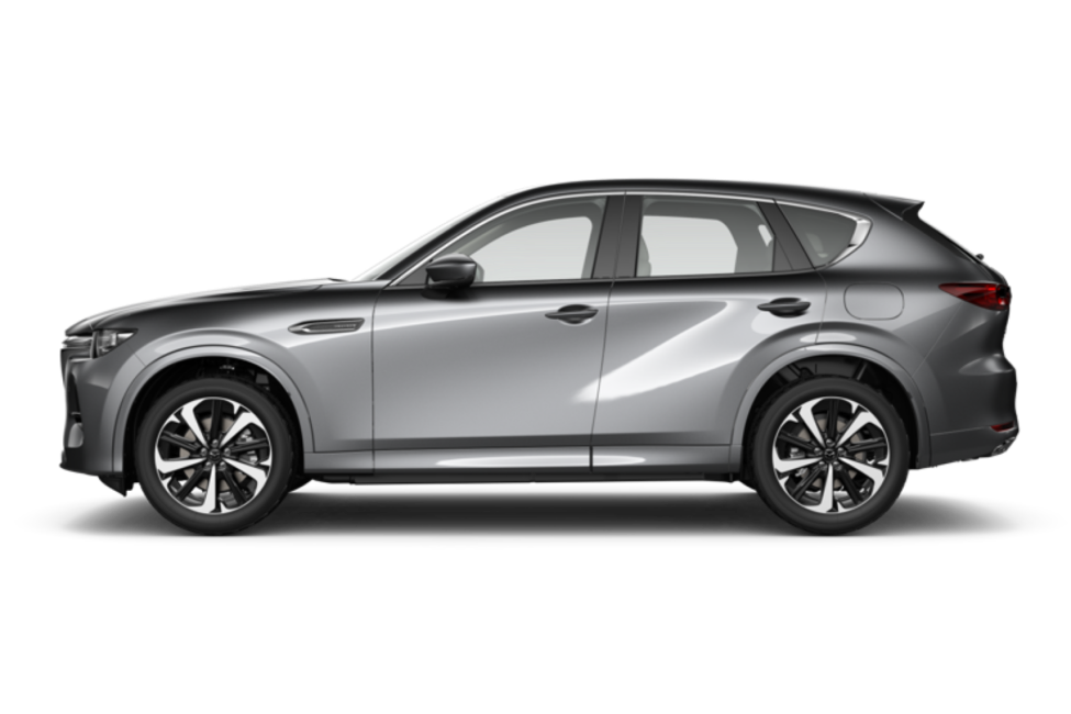 MAZDA CX-60 in Machine Grey Metallic (ELITE) | + Rp. 4,000,000