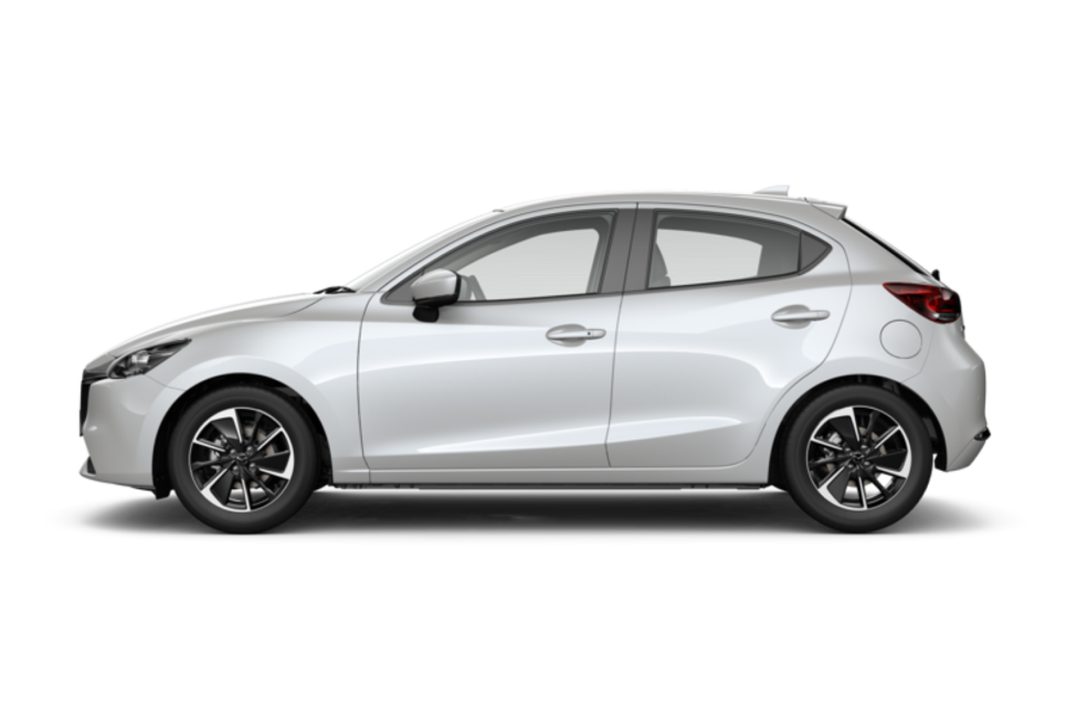 MAZDA2 HATCHBACK in Snowflake White Pearl Mica (FWD)
