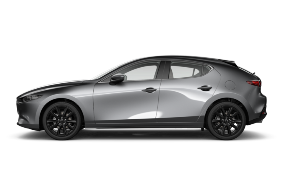 MAZDA3 HATCHBACK in Polymetal Grey Metallic (FWD) | + Rp. 4,000,000