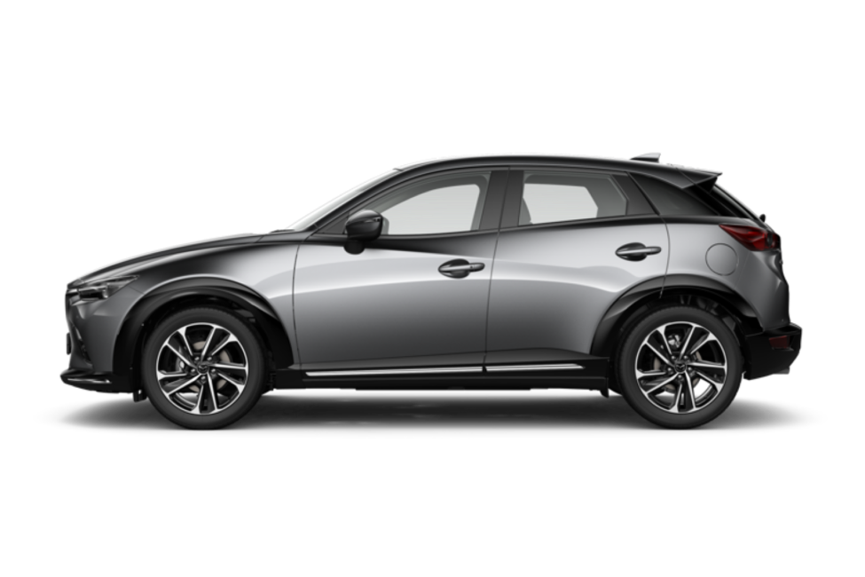 MAZDA CX-3 in Machine Grey Metallic (Sport) | + Rp. 4,000,000