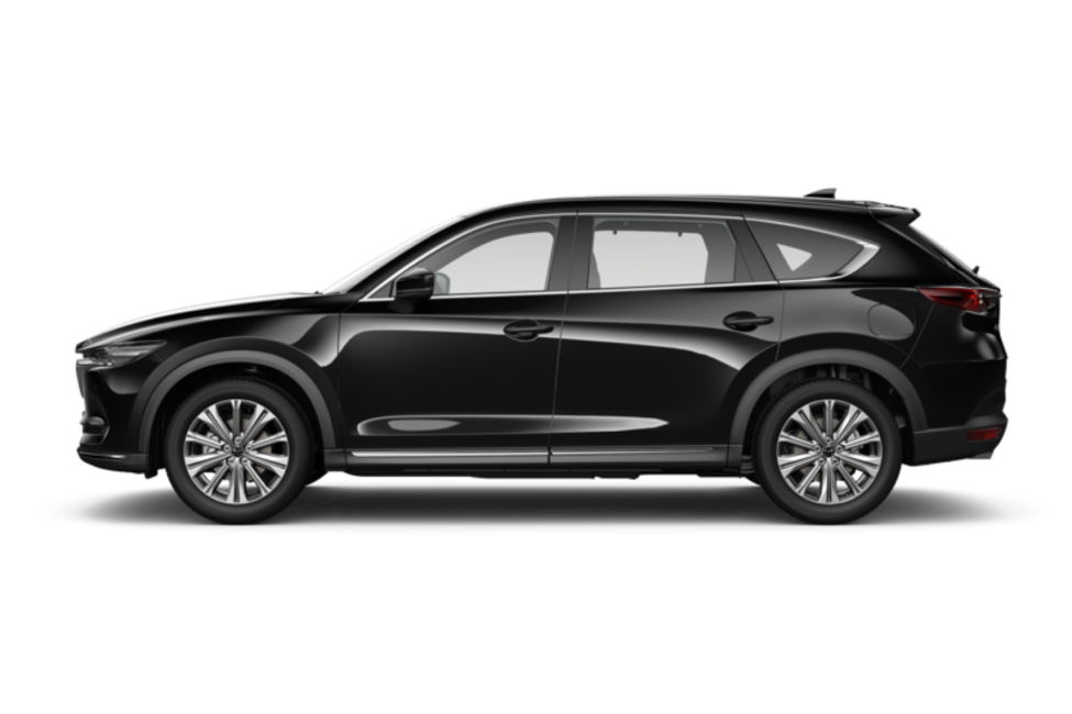 MAZDA CX-8 in Jet Black Mica (FWD)