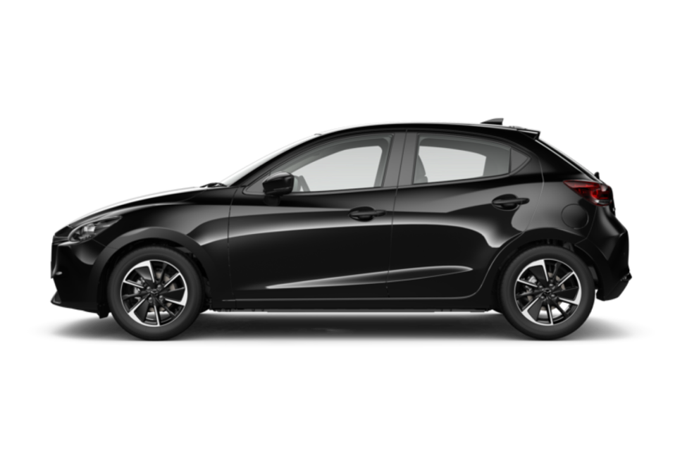 MAZDA2 HATCHBACK in Jet Black Mica (FWD)