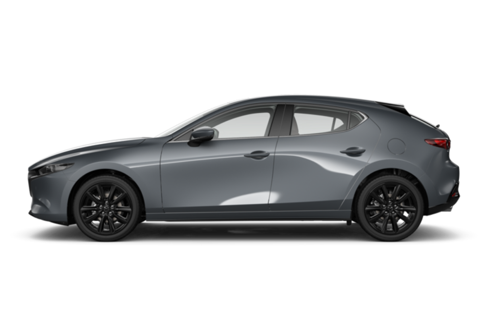 MAZDA3 HATCHBACK in Machine Grey Metallic (FWD) | + Rp. 4,000,000