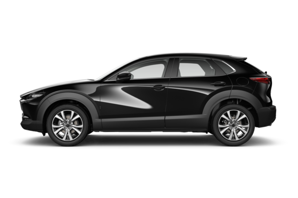 MAZDA CX-30 in Jet Black Mica (FWD)