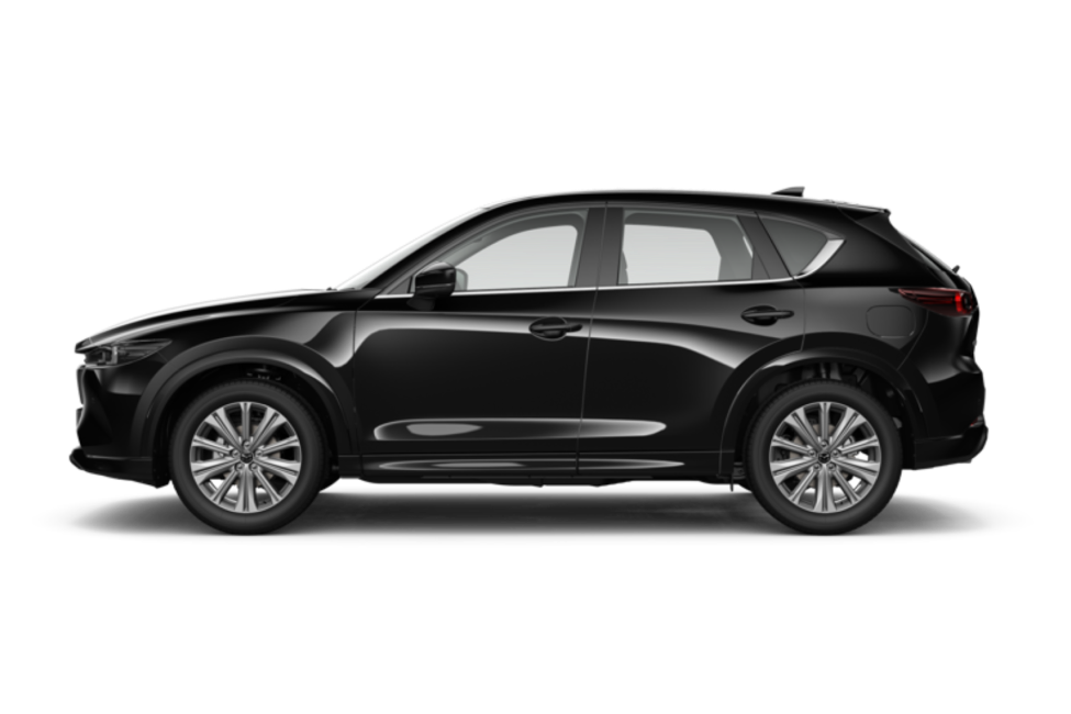 MAZDA CX-5 in Jet Black Mica (ELITE)