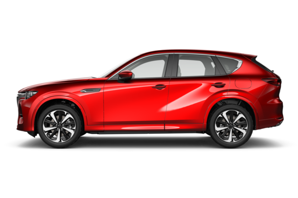MAZDA CX-60 in Soul Red Crystal (ELITE) | + Rp. 4,000,000