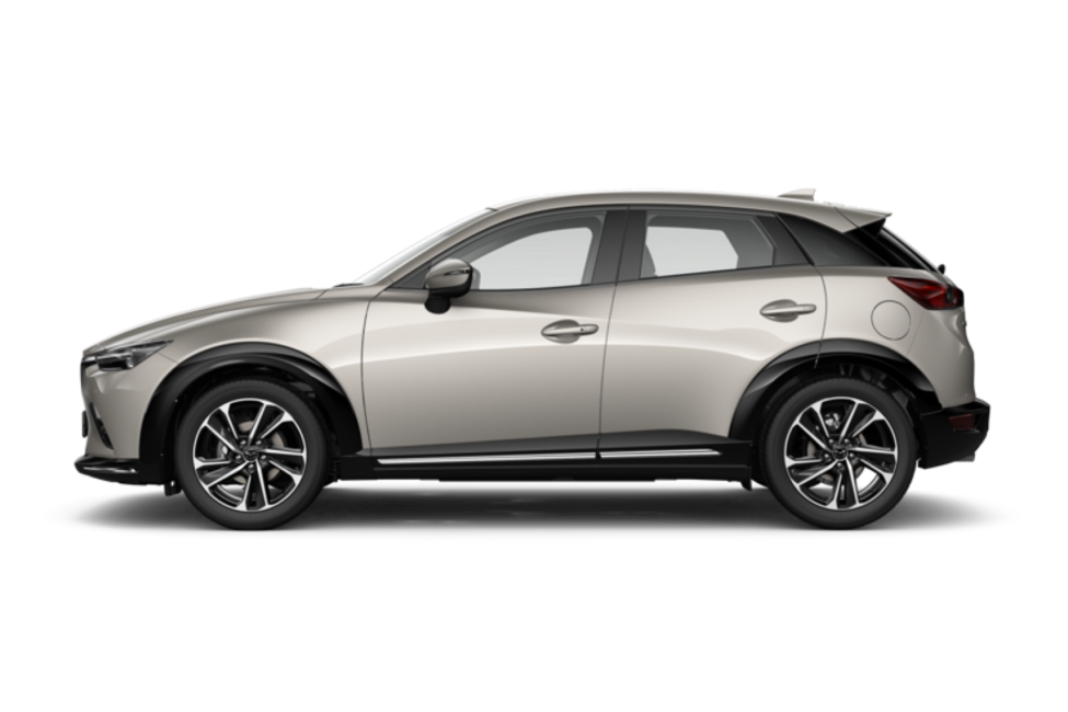 MAZDA CX-3 in Platinum Quartz Metallic (Sport)