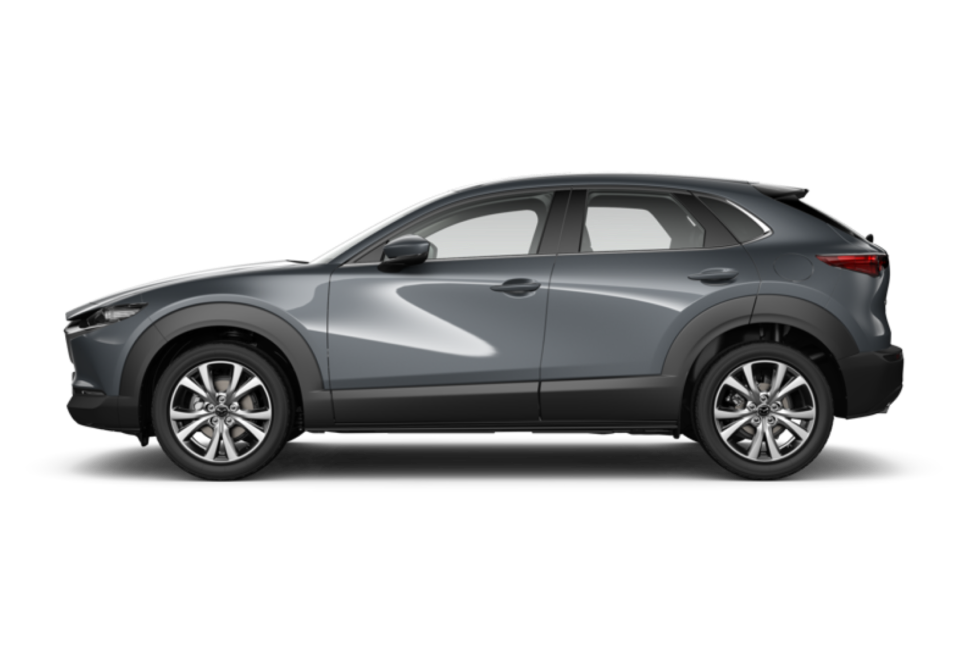 MAZDA CX-30 in Polymetal Grey Metallic (FWD)