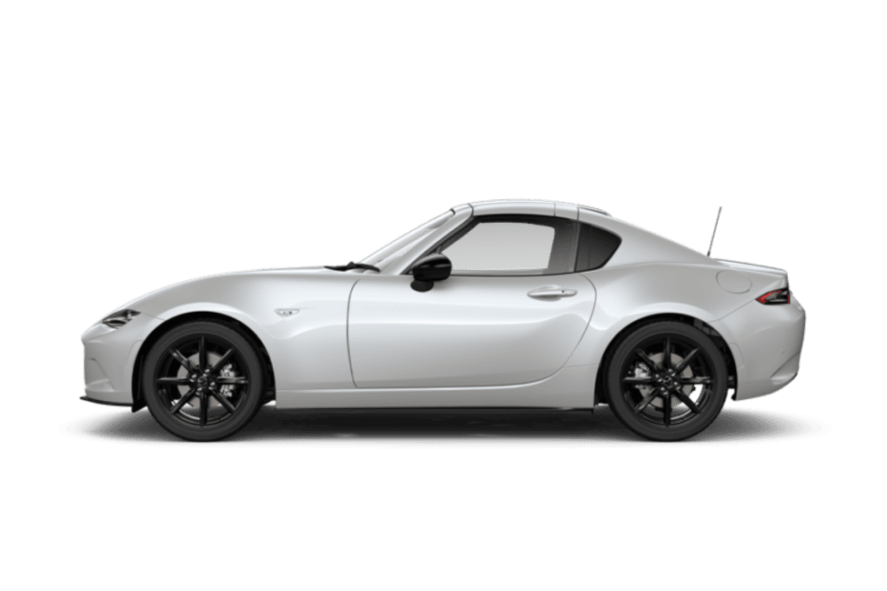MAZDA MX-5 RF in Snowflake White Pearl Mica (AT)