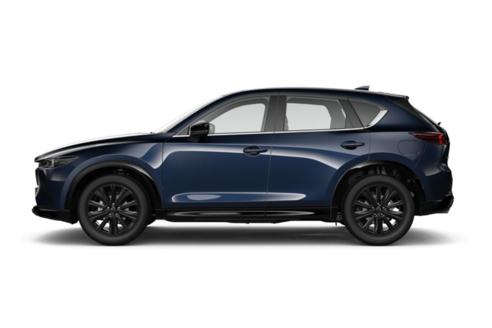 MAZDA CX-5 in Deep Crystal Blue (KURO)