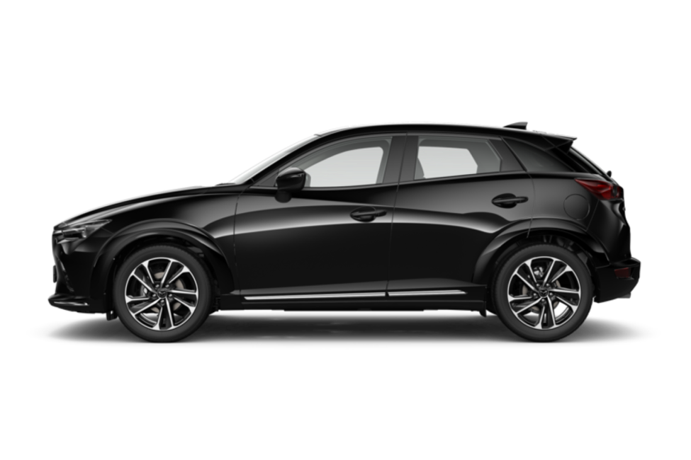 MAZDA CX-3 in Jet Black Mica (Sport)