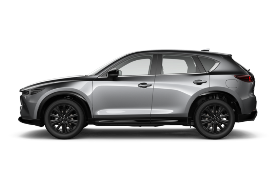 MAZDA CX-5 in Machine Grey Metallic (KURO) | + Rp. 4,000,000