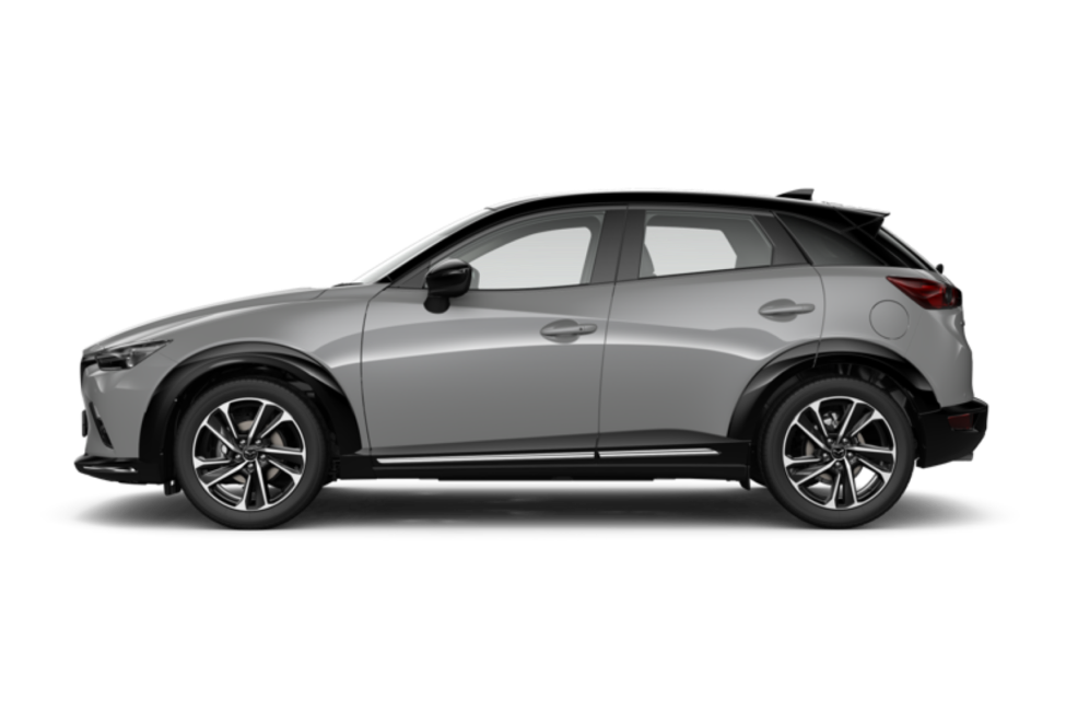 MAZDA CX-3 in Aero Grey Metallic (Pro)