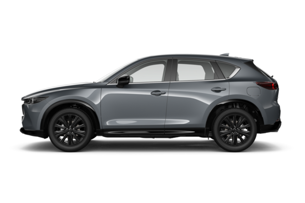 MAZDA CX-5 in Polymetal Grey Metallic (KURO) | + Rp. 4,000,000