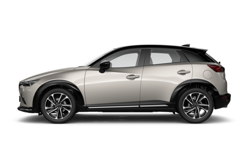 MAZDA CX-3 in Platinum Quartz Metallic (Pro)