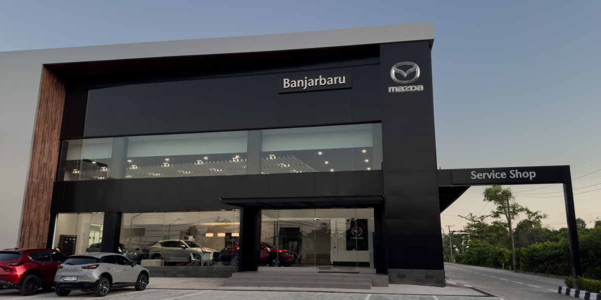 Mazda Banjarbaru